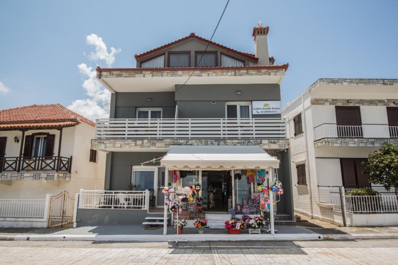 Apartament Golden Seaside 2 Nea Roda Zewnętrze zdjęcie
