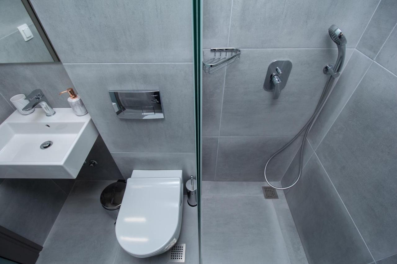 Apartament Golden Seaside 2 Nea Roda Zewnętrze zdjęcie