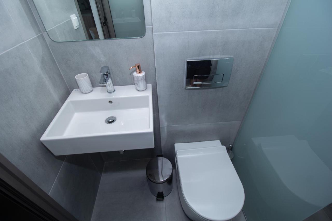 Apartament Golden Seaside 2 Nea Roda Zewnętrze zdjęcie